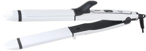 Produktbild Adler Hair straightener Warranty 24 months, Ceramic heating system, 50 W, White (Glätteisen)
