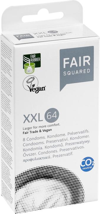 Produktbild Fair Squared XXL 64 (8 Stk.)