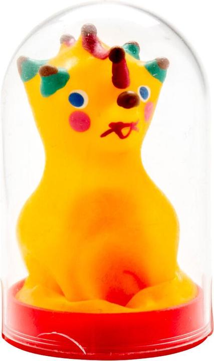 Produktbild Condomerie Gelbes Igel Scherzkondom Handbemalt aus Latex (1 Stk.)