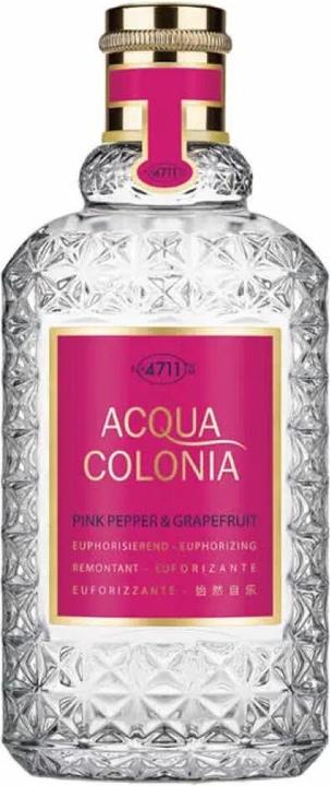Acqua Colonia 4711 4711 Acqua Colonia Eau de Cologne Pink Pepper & Grapefruit 100 ml (Eau de cologne, 100 ml)