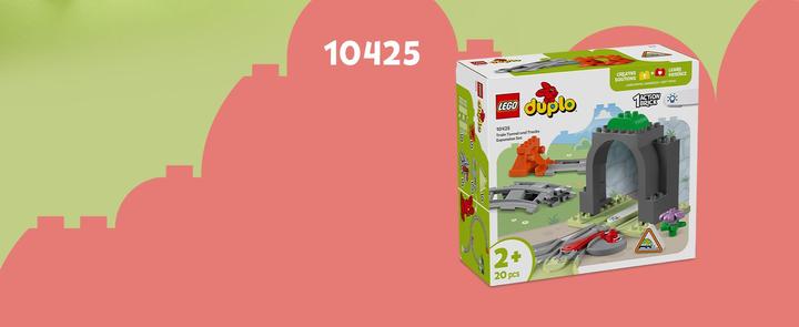 Produktbild LEGO Interaktive Abenteuer-Eisenbahn (10427)