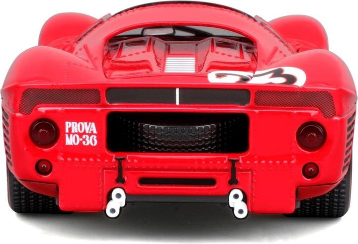 Image du produit Bburago Ferrari Racing 330 P4 Daytona 1/24 rouge