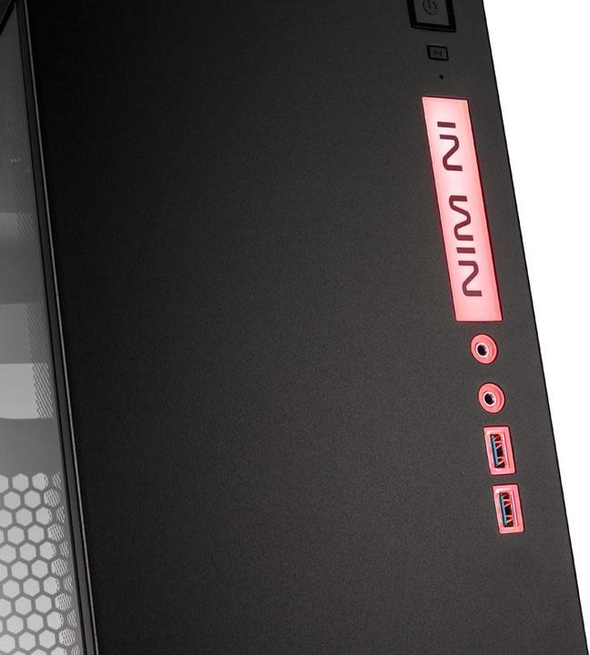 Produktbild In Win Mini Tower 301, schwarz ohne NT (mATX, Mini-ITX)