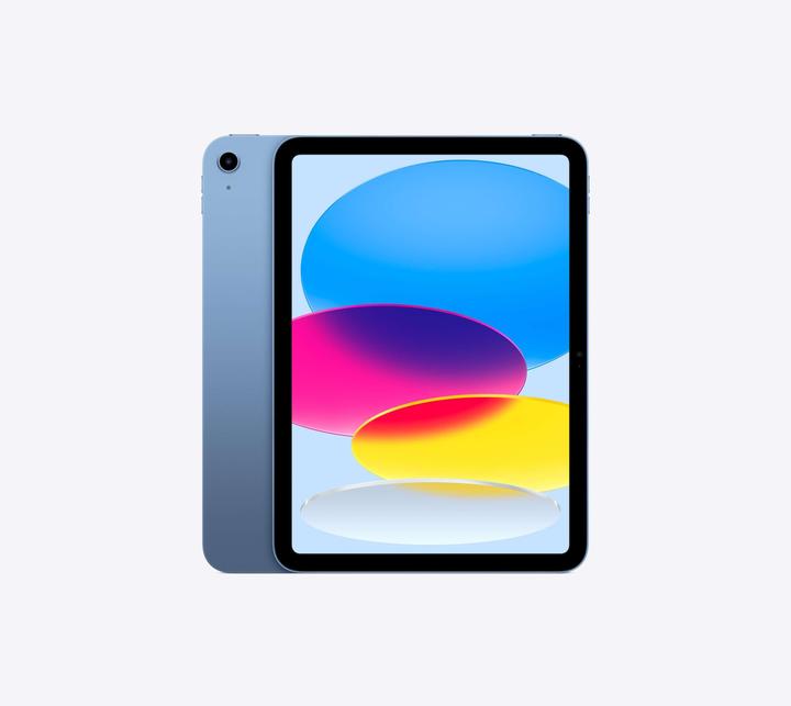 Produktbild Trant.ch Apple iPad 10.9 10 Gen (2022) Wifi Cellular (5G, 10.90", 64 GB, Blue, A / Wie neu)