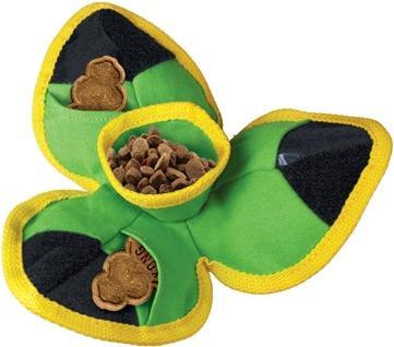 Actual product image KONG Dog Toy Ballistic Hide 'n Treat assorted (Dog activity toy, Retrieval)