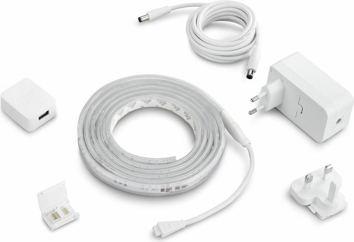 Actual product image Philips Hue Lightstrip Plus (RGBW, 200 cm, Indoor)