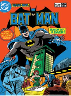 Produktbild Grandi Giochi PUZZLE 300 PZ. COMICS BATMAN (300 Teile)