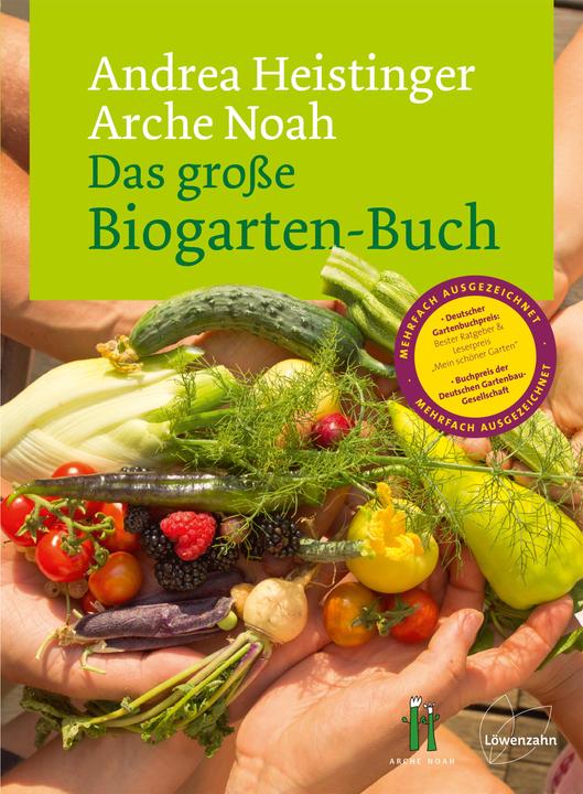 Produktbild Das grosse Biogarten-Buch (Deutsch, Andrea Heistinger, Arche Noah, 2013)