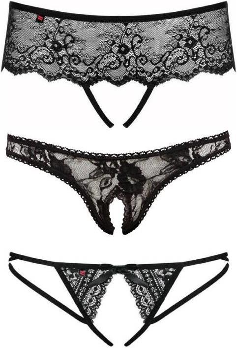 Open Panty Trio