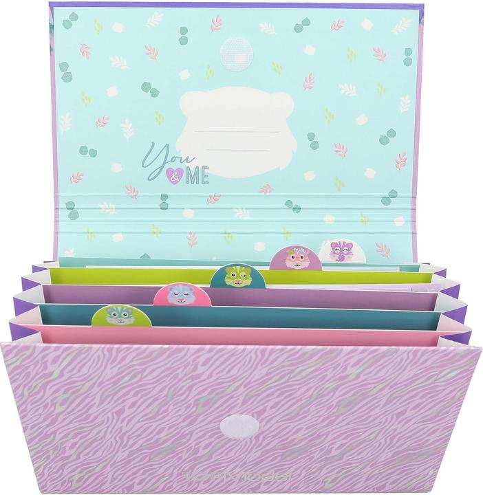 Produktbild Magni Briefpapier TOPModel FANTASY TIGER (24 Stk.)