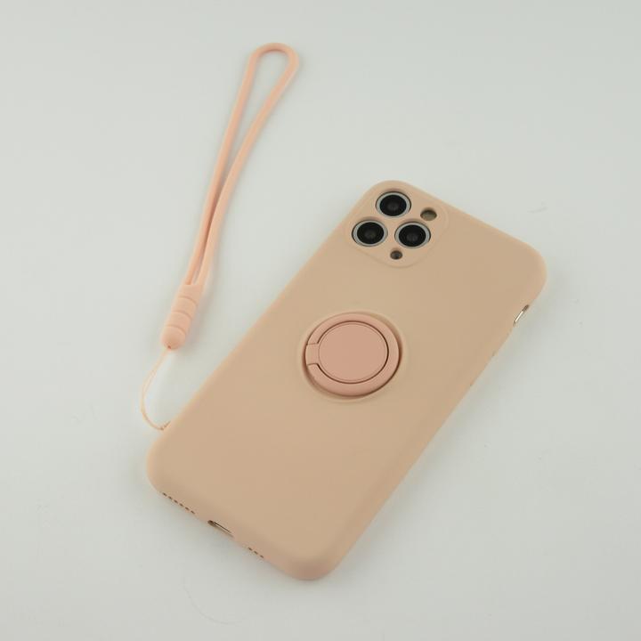 Actual product image PhoneLook Coque Soft Touch avec anneau (Apple iPhone 11 Pro Max)