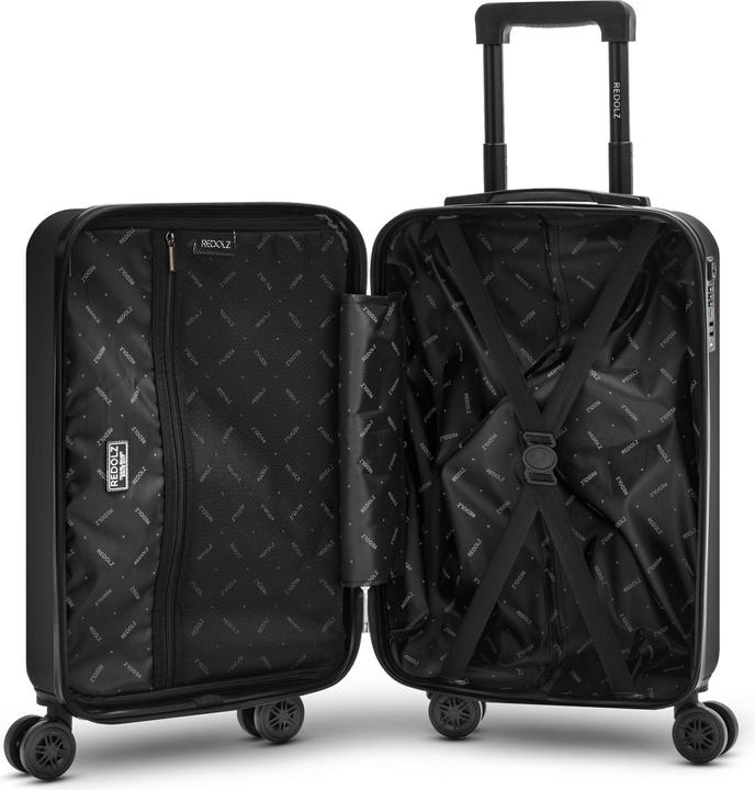 Produktbild Redolz Essentials 09 CABIN 4 Rollen Kabinentrolley 55 cm (37 l, Handgepäck (bis 50l))