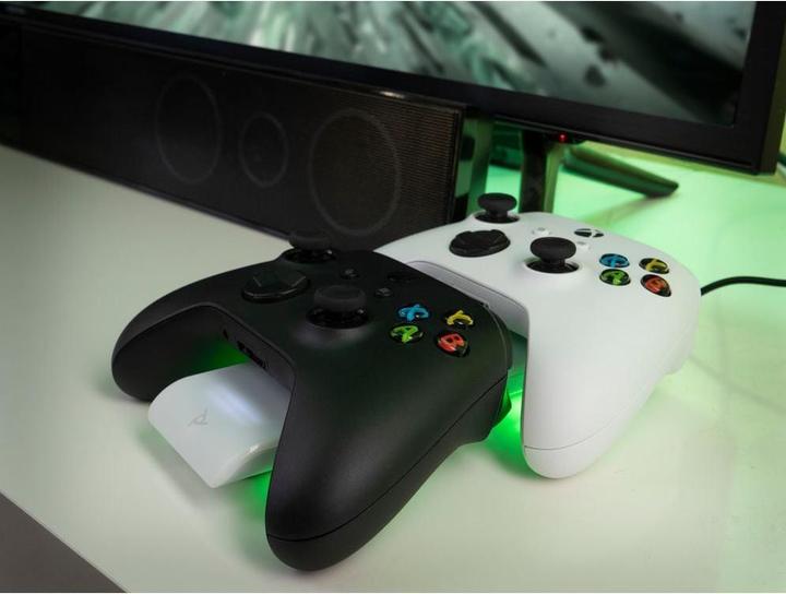 Produktbild PDP Metavolt Dual Charger (Xbox Series S, Xbox Series X, Xbox One X, Xbox One S)