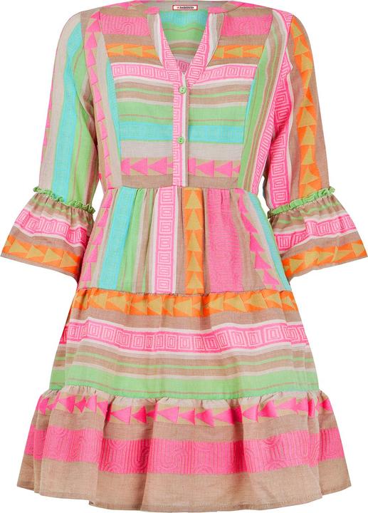 Produktbild Joe Browns Boho Jacquard Flared Sleeve Tunic Mini Dress