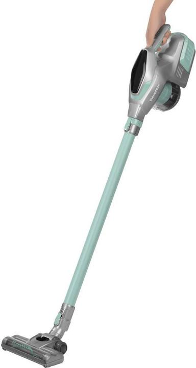 CleanMaxx Battery-operated cyclone vacuum cleaner