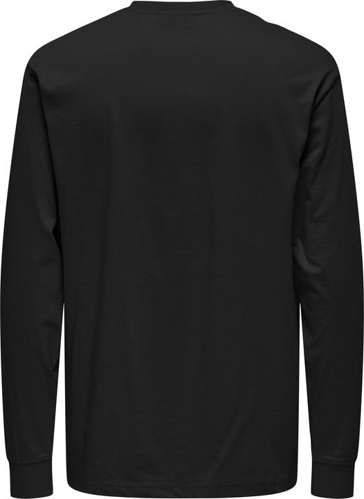Image du produit Only & Sons Haut de T-shirt à col rond et à coupe décontractée (L)