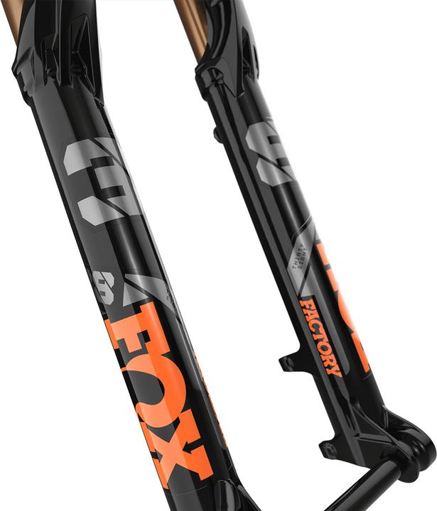 Produktbild Fox 38 Float 27,5 Zoll 170 mm 44 mm Offset - Schwarz/Orange (170 mm, Luft)