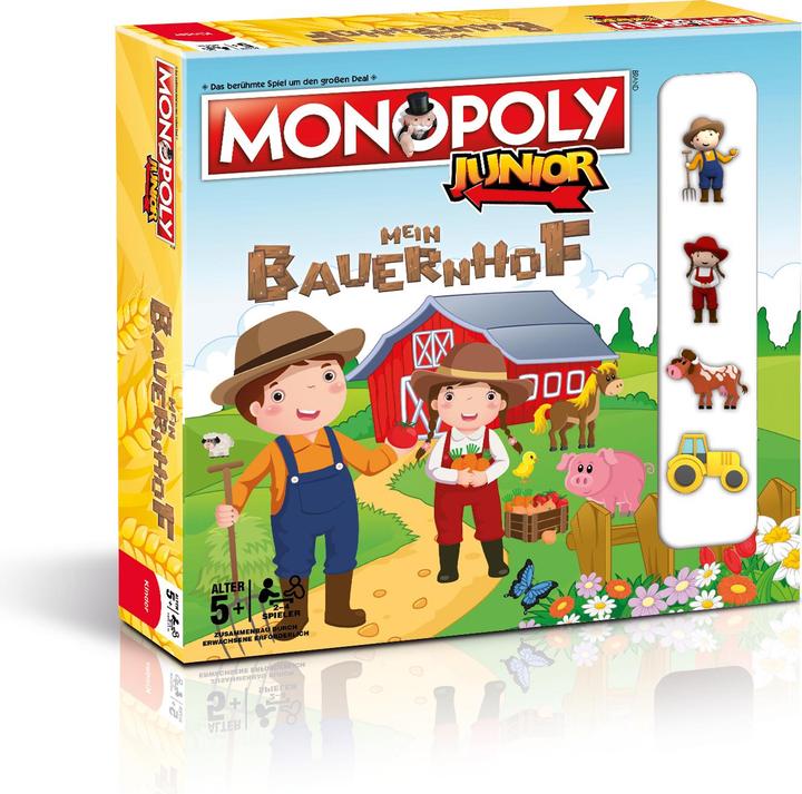 Image du produit Hasbro Ma ferme (Allemand)