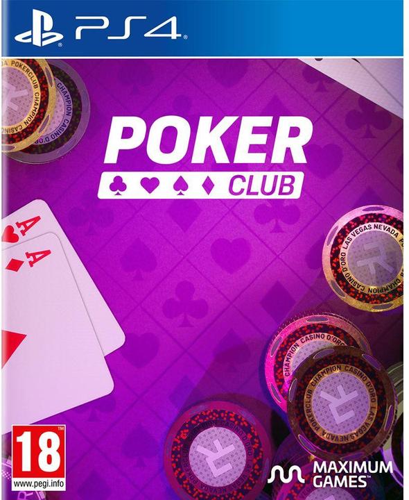 Produktbild Ripstone Poker Club (PS4, EN)