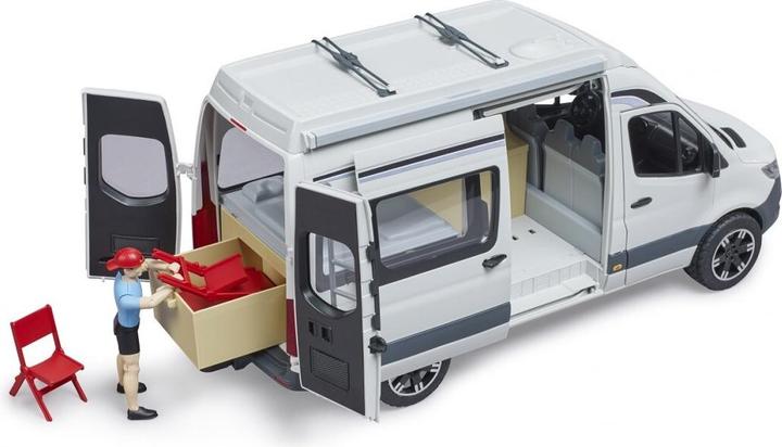 Immagine prodotto Bruder Mercedes Benz Sprinter Camper con autista