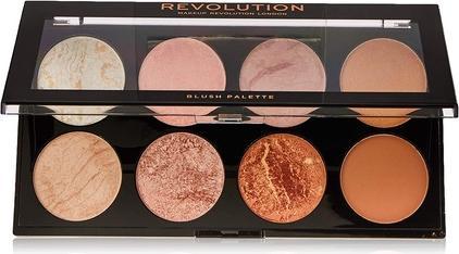 Actual product image Makeup Revolution Golden Sugar Ultra Blush Palette (Golden Sugar)