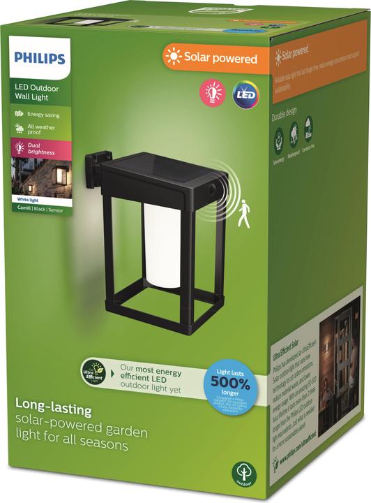 Actual product image Philips Camill Solar Ultra-Efficient (250 lm, IP44)