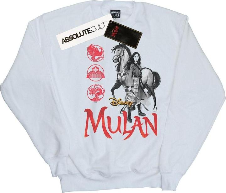 Disney Mulan Movie Horse Pose Sweatshirt (XL)