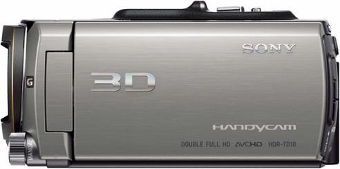 Produktbild Sony HDR-TD10, 3D FullHD, DualFlash, 10x Zoom, 64GB