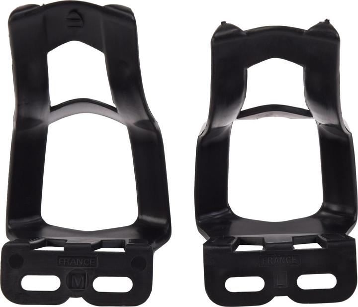 Actual product image Zefal Pedal hook Christophe 43 M + strap 515 XL