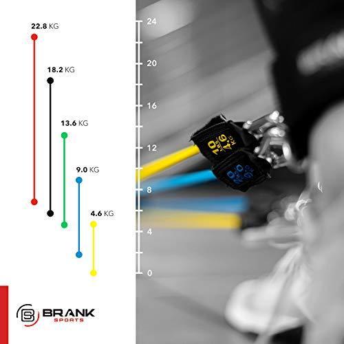 Produktbild Brank Sports Fitnessbänder Set (Leicht)