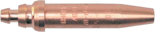 Actual product image GCE Flame cutting nozzle RHÖNA AGN 3 - 10 mm non-chromed acetylene
