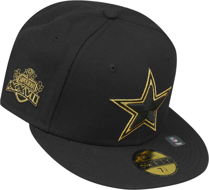 Actual product image New Era 59Fifty Cap SUPER BOWL XXVII Dallas Cowboys - 7 3/4 (7 3/4)