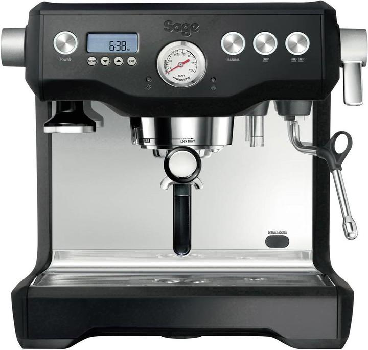 Stainless steel, Black