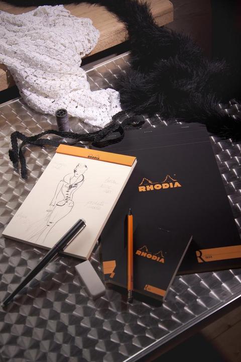 Actual product image Rhodia Basics (C7, Plain, Soft cover)