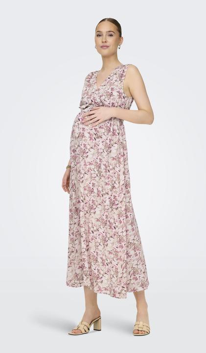 Produktbild Only Maternity Normal geschnitten V-Ausschnitt Maternity Langes Kleid Kleid (L)