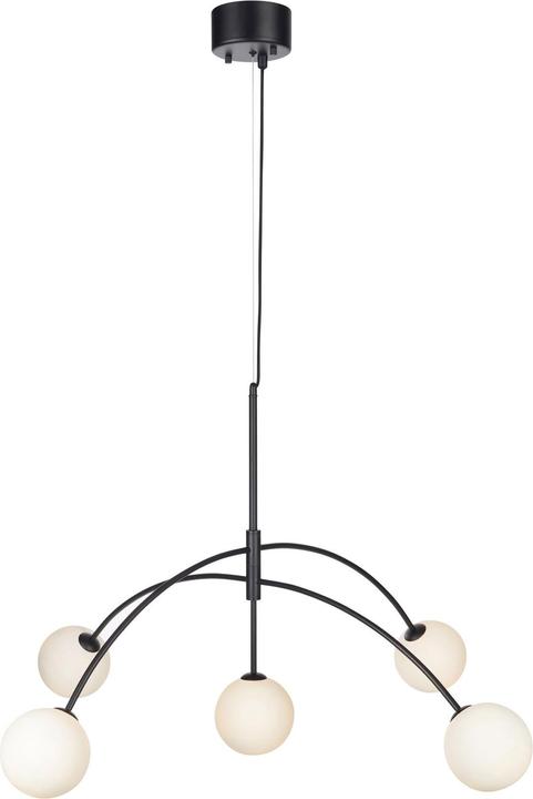 Actual product image Markslöjd MARKSLOJD HEAVEN pendant lamp black (G9, 204 lm)