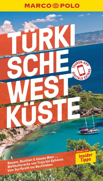 Produktbild Reiseführer Türkische Westküste (Deutsch, Jürgen Gottschlich, Dilek Zaptcioglu-Gottschlich, 2023)