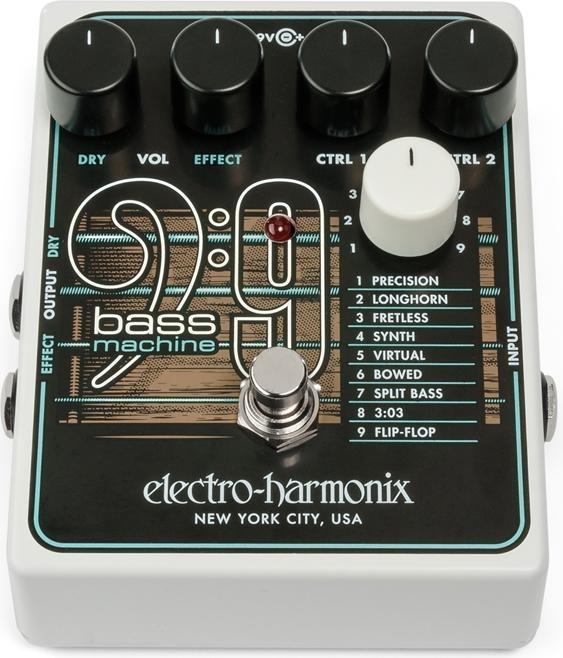 Image du produit Electro-Harmonix BASS9 (Guitare électrique)