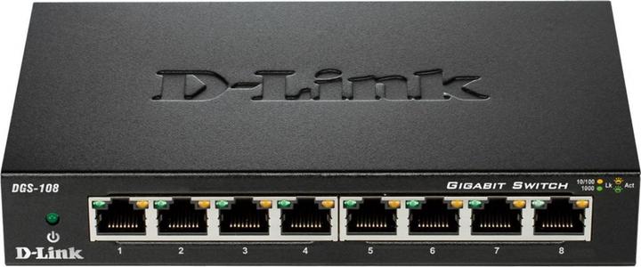 Image du produit D-Link DGS-108GL (8 Ports)