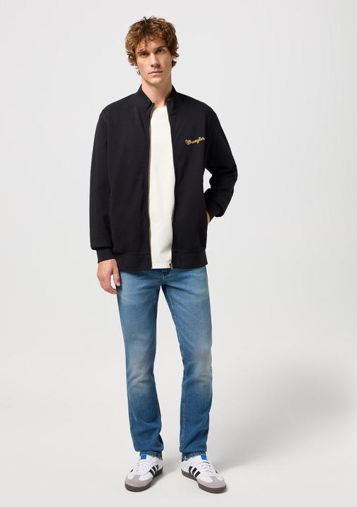 Immagine prodotto Wrangler Felpe con collo a imbuto e zip (S)