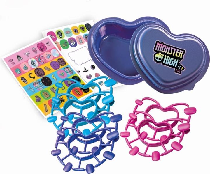 Produktbild Clementoni Monster High - Dark Nail Art