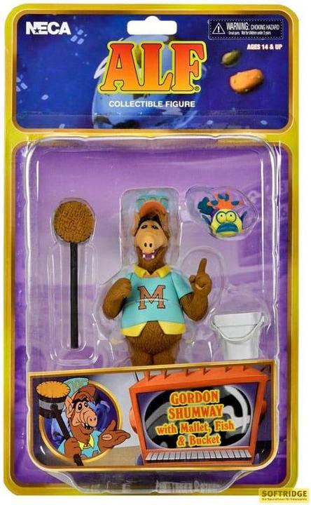 Image du produit Neca Alf figurine Toony Classic Baseball Alf 15 cm