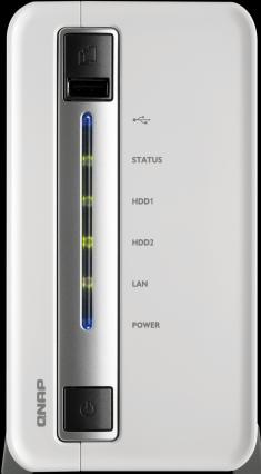 Actual product image QNAP Ts-212p