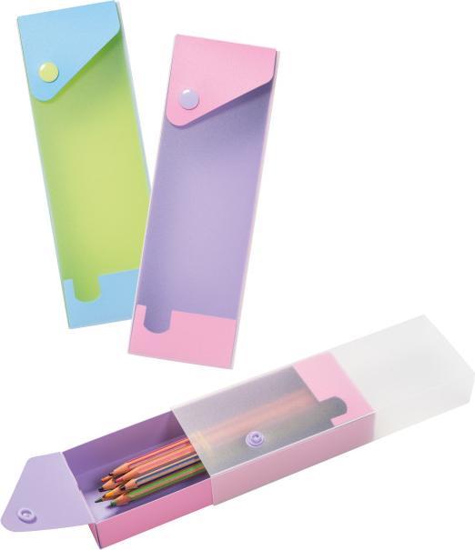 Image du produit Kolma Etui Doppia rose/violet