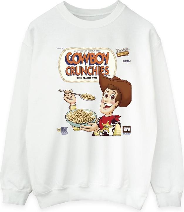 Disney Toy Story Woody Cowboy Crunchies Sweatshirt (XL)
