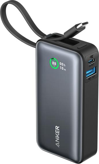 Productafbeelding Anker POWERBANK USB 10000MAH/NANO A1259G11 (10000 mAh, 30 W, 30 Wh)
