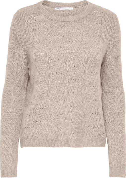 Produktbild Only Einfarbig Strickpullover (L)