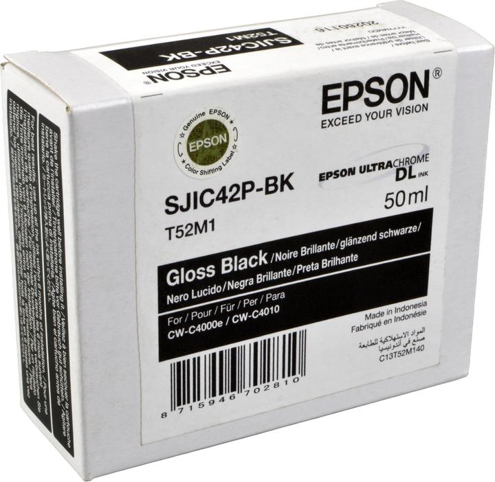 Immagine prodotto Epson CARTUCCIA SJIC42P-BK (FC)