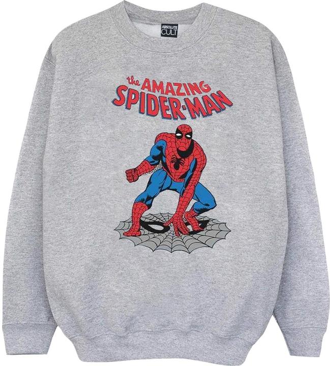 The Amazing SpiderMan Sweatshirt (M)