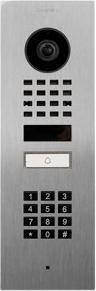 Produktbild Doorbird D1101KV Unterputz V4A IP-Video-Türsprechanlage Edelstahl (gebürstet) (Kabellos)